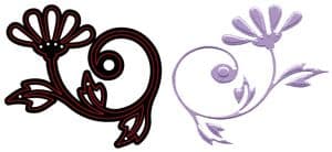 CTDI 7024 ~ DAISY DELIGHT DIE ~ Crafts Too Cutting and Embossing Die