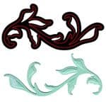 CTDI 7027 ~ FOLIAGE DIE ~ Crafts Too Cutting and Embossing Die