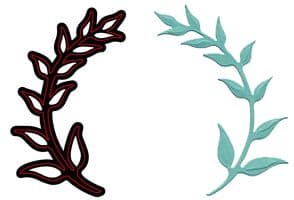 CTDI 7032 ~ FLORA DIE ~ Crafts Too Cutting and Embossing Die