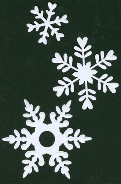 CTDI 7038 ~ FRESH SNOW ~ Crafts Too Cut + Emboss Die