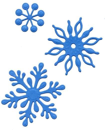 CTDI 7040 ~ SNOW SURPRISE ~ Crafts Too Cut + Emboss Dies