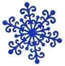 CTDI 7042 ~ SNOW CRYSTAL ~ Crafts Too Cut + Emboss Die