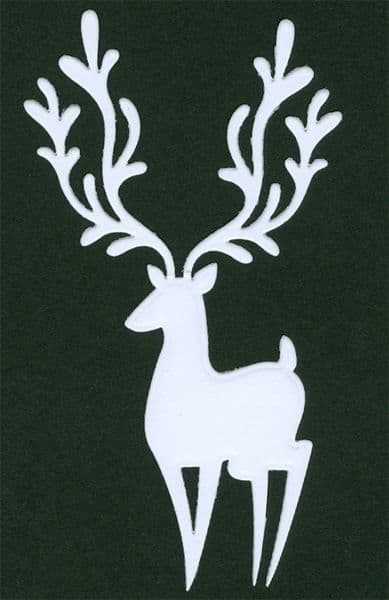 CTDI 7045 ~ PRANCER ~ Crafts Too Cut + Emboss Die