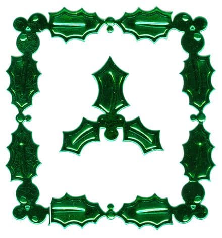 CTDI 7050 ~ HOLLY FRAME ~ Crafts Too Cut + Emboss Dies