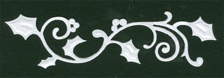 CTDI 7051 ~ HOLLY BORDER ~ Crafts Too Cut + Emboss Die