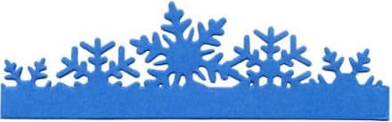 CTDI 7055 ~ SNOWFLAKE BORDER ~ Crafts Too Cut + Emboss Die