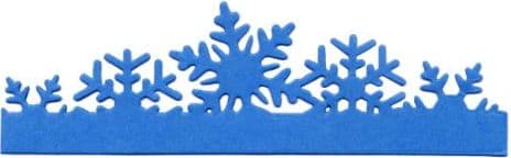 CTDI 7055 ~ SNOWFLAKE BORDER ~ Crafts Too Cut + Emboss Die
