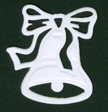 CTDI 7058 ~ XMAS BELL ~ Crafts Too Cut + Emboss Die