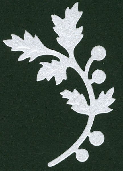 CTDI 7059 ~ CHRISTMAS FOLIAGE ~ Crafts Too Cut + Emboss Die