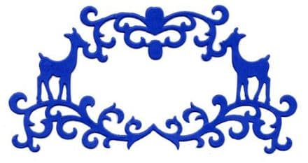 CTDI 7068 ~ XMAS FRAME ~ Crafts Too Cut and Emboss Die