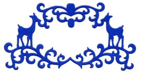 CTDI 7068 ~ XMAS FRAME ~ Crafts Too Cut and Emboss Die