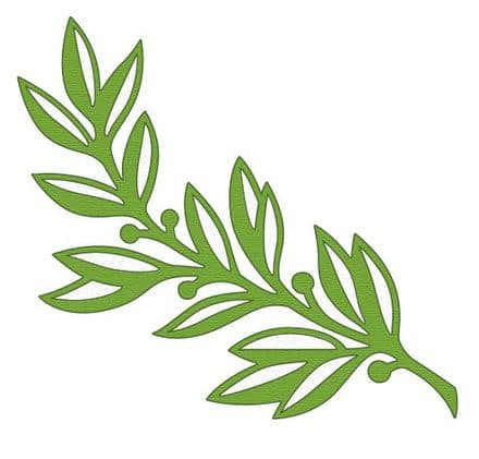 CTDI 7069 ~ BRANCH with berries ~ Crafts Too Cut and Emboss Die