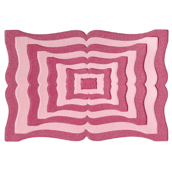 DC0174 Nesting Frames #1 LifeStyle Crafts dies