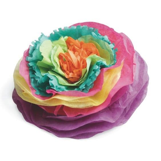 DC0350 ~ NESTING FLOWERS ~ 6 dies ~ LifeStyle die