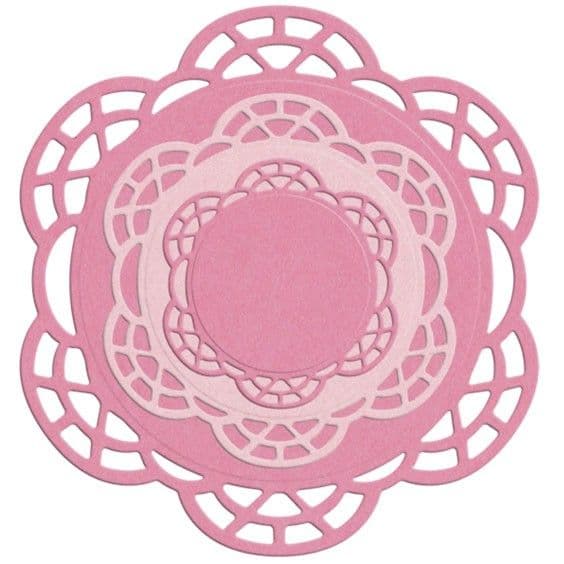 DC0429  ~  NESTING DOILIES ~ 3 dies ~ LifeStyle dies