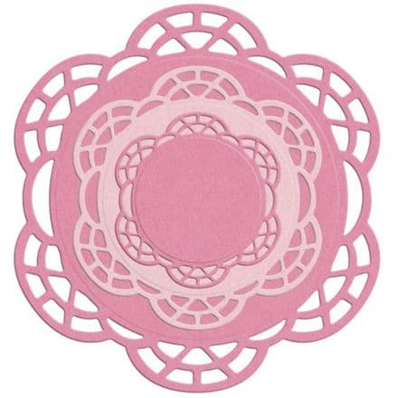 DC0429 ~ NESTING DOILIES ~ 3 dies ~ LifeStyle dies
