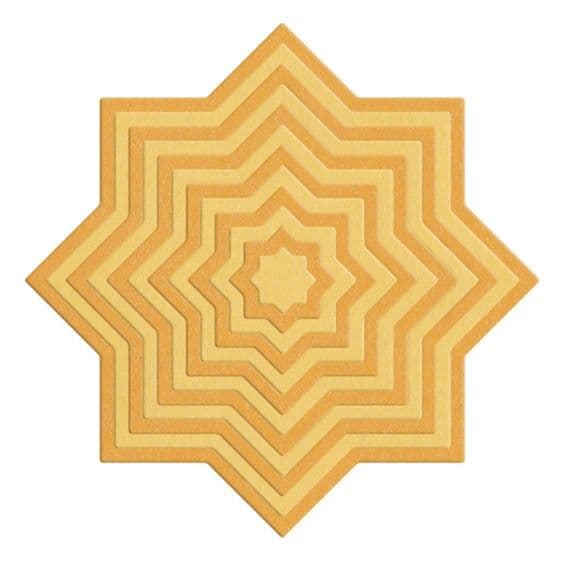 DC0430  ~  NESTING MEDALLIONS ~ 12 dies ~ LifeStyle dies