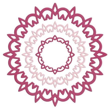 DC0435 ~ NESTING LACE ~ 3 dies ~ LifeStyle dies