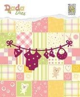 DDD003 ~ Clothes Line ~ Nellie Snellen Baby Dada dies