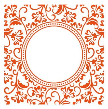 DF3425 ~ ANJA'S CIRCLE ~ Embossing Folder ~ Marianne Creatables