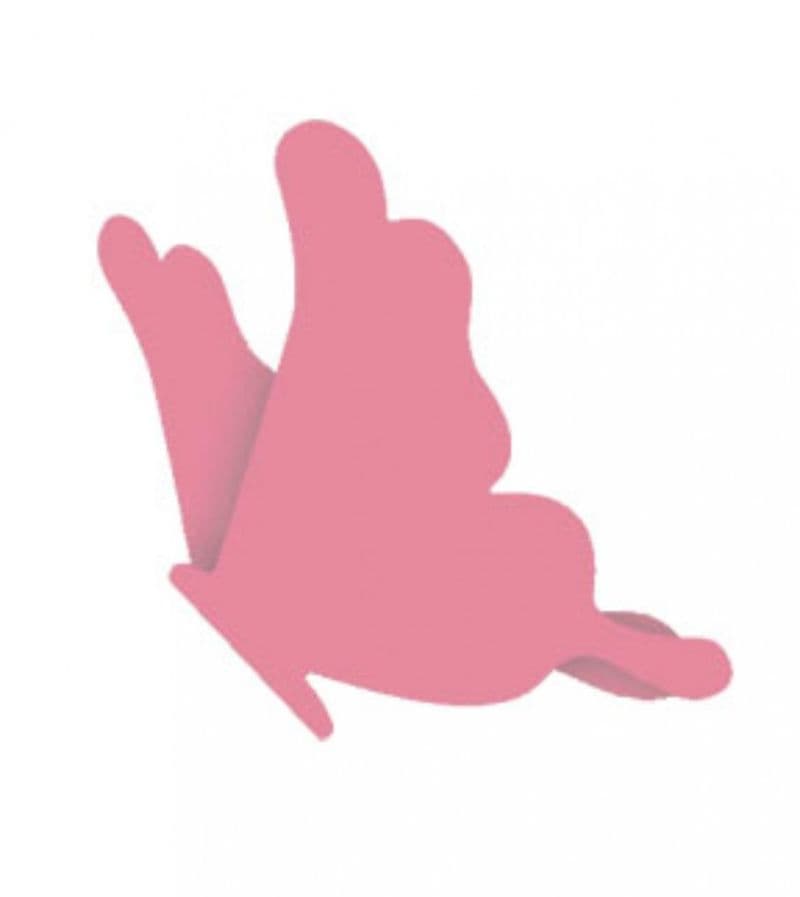 DL114a ~ MEDIUM #1 ANGEL WING for DL114 ~ Cheery Lynn