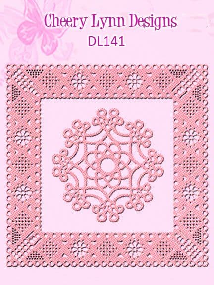DL141 ~ DAINTY DUTCH DECO FRAME ~ Cheery Lynn FRAME die