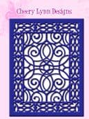 DL148 ~ CATHEDRAL LACE FRAME ~ Cheery Lynn Doily die