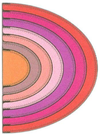 DL196 ~ MINI PEARL OVAL MEGA DOILY ~ REFLECTIONS BOUTIQUE DIES ~ Cheery Lynn Designs