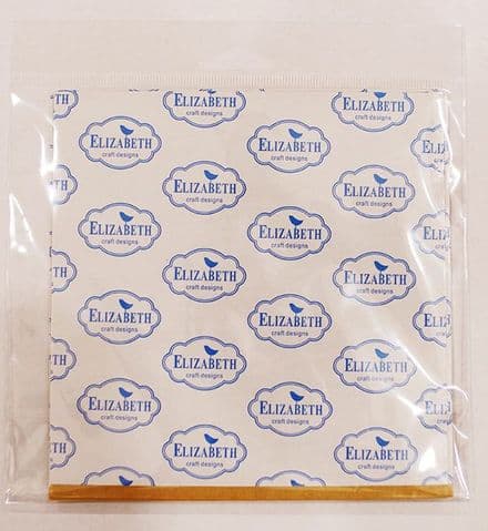 ECDDSA503 ~ Transparent Double Sided Tape Sheets - 6" x 6" ~ by Elizabeth Craft Designs