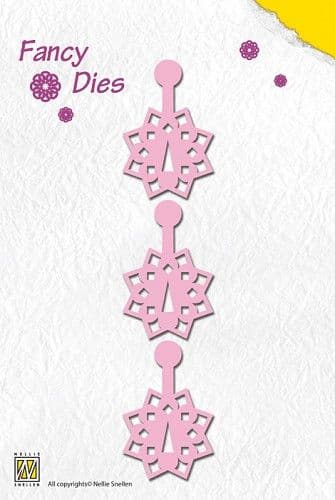 FD010 ~ CLICK STAR ~ Nellie Snellen cut + decorate FANCY dies.