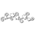 FRA-DIE-09007 ~ IVY SCROLL ~ from FRANTIC STAMPER dies