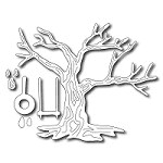 FRA-DIE-09049 ~ LEAFLESS TREE ~ set 8 dies from FRANTIC STAMPER