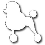 FRA-DIE-09093 ~ TOUTOU THE FRENCH POODLE ~ die from FRANTIC STAMPER