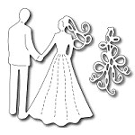 FRA-DIE-09121 ~ WEDDING DAY ~ set 2 dies from FRANTIC STAMPER