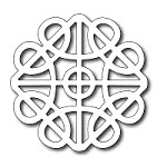 FRA-DIE-09126 ~ LARGE CELTIC MEDALION ~ die from FRANTIC STAMPER