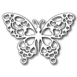 FRA-DIE-09154 ~ ROMANCE BUTTERFLY ~ die from FRANTIC STAMPER