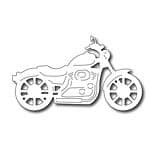 FRA-DIE-09162 ~ MOTORCYCLE ~ from FRANTIC STAMPER