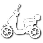 FRA-DIE-09189 ~ SCOOTER die ~ from FRANTIC STAMPER
