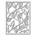 FRA-DIE-09200 ~ VINE CARD PANEL die ~ from FRANTIC STAMPER