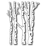 FRA-DIE-09226 ~ SMALL BIRCH TREES ~ die from FRANTIC STAMPER