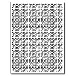 FRA-DIE-09268 ~ GREAT GRATE CARD PANEL ~ die from FRANTIC STAMPER