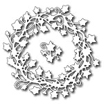 FRA-DIE-09282 IVY WREATH set of two dies