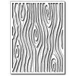 FRA-DIE-09288 ~ WOODGRAIN CARD PANEL ~ die from FRANTIC STAMPER