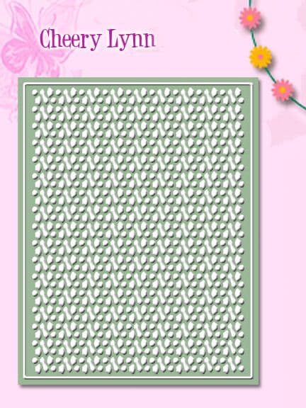 FRM120 ~ JAPANESE LACE PATTERN DIE ~ Cheery Lynn Designs dies