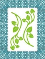 FRM128 ~ VICTORIAN GARDEN DOILY FRAME ~ Cheery Lynn Designs dies