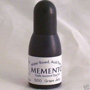 GRAPE JELLY Re-Inker for Memento ink pad, 15ml bottle