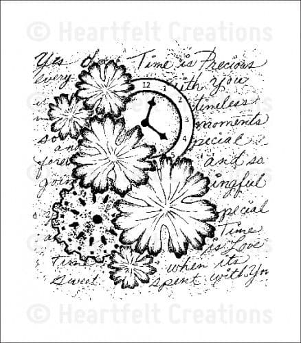 HCPC 3579 ~ MAJESTIC COLLAGE PreCut Set ~ Majestic Morning Collection ~ Heartfelt Creations stamps