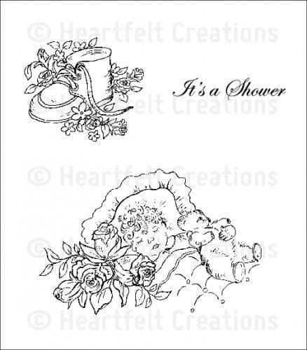 HCPC 3603 ~ SWEET DREAMS PreCut Set ~ Sweet Lullaby Collection ~ Heartfelt Creations