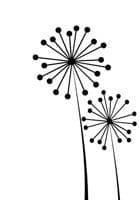 HSF001 ~ Ball Flowers ~ NELLIE SNELLEN EMBOSSING FOLDER