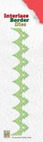 ILD007 ~ CHRISTMAS TREES ~ Nellie Snellen Interlace Border dies.